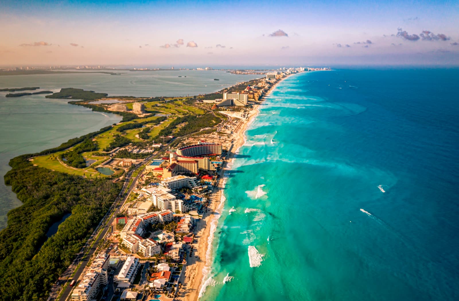 Cancún airport to The Reef 28 transfer — Cancún airport transfers