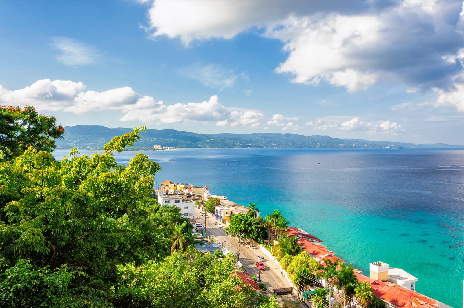 Jamaica airport to Sunset Beach Resort Spa & Waterpark transfer — Jamaica airport transfers