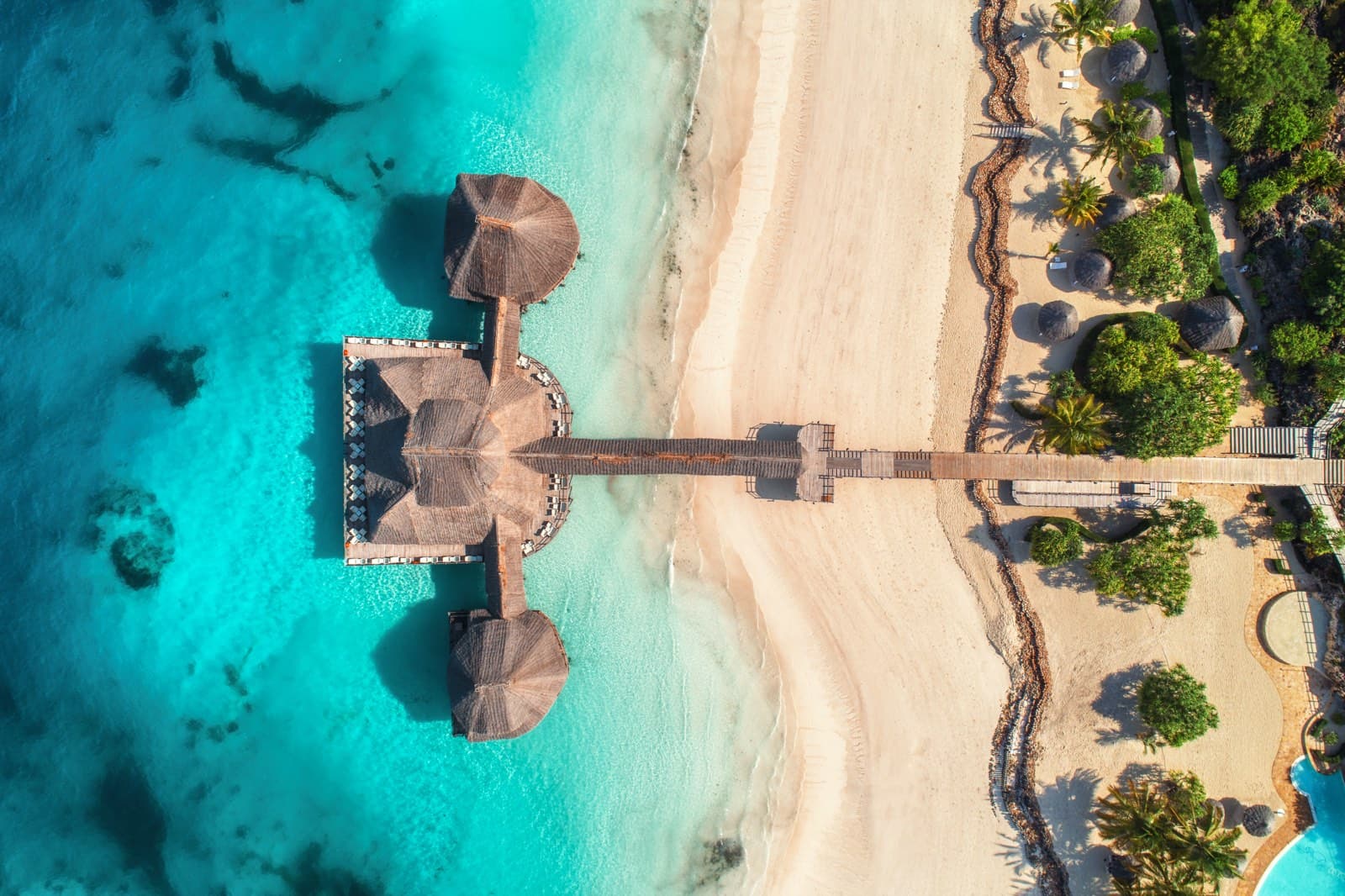 Zanzibar airport to Hideaway of Nungwi Resort & Spa transfer — Zanzibar airport transfers