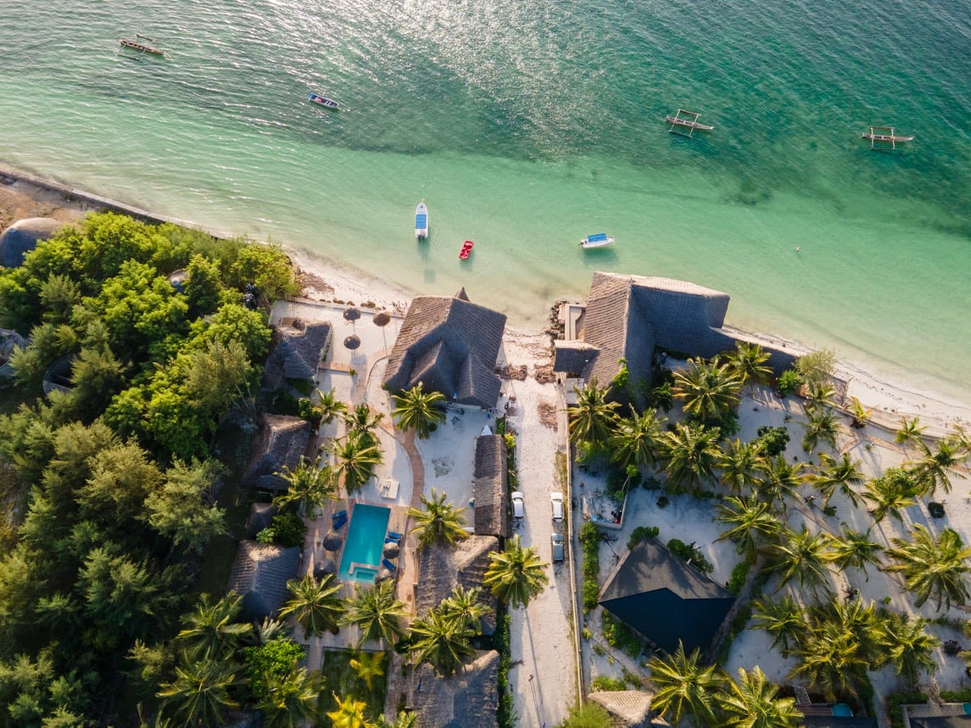 Zanzibar airport to Highland Bungalows transfer — Zanzibar airport transfers