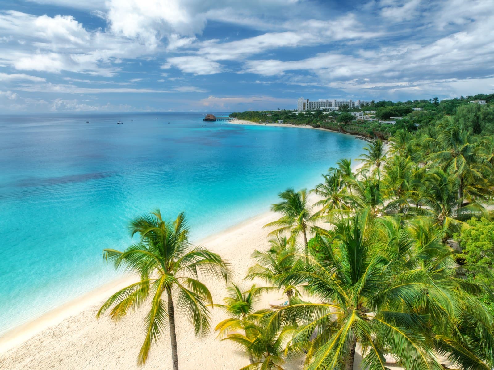 Zanzibar airport to Mambo Ocean Resort transfer — Zanzibar airport transfers