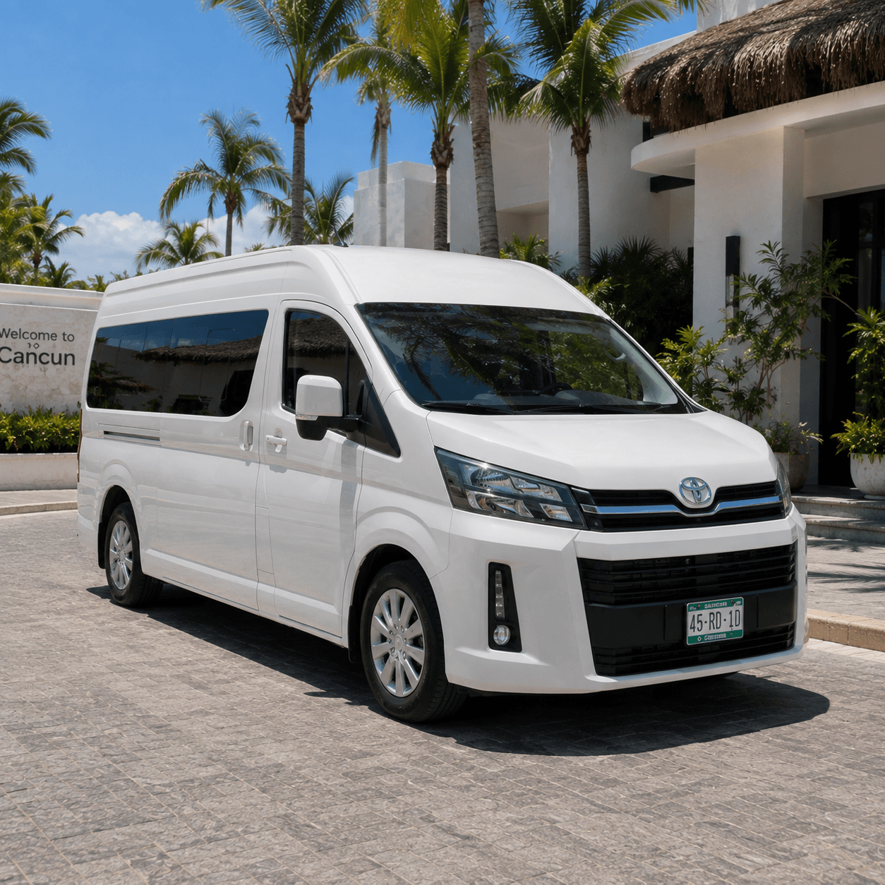 Van (Toyota Hiace)