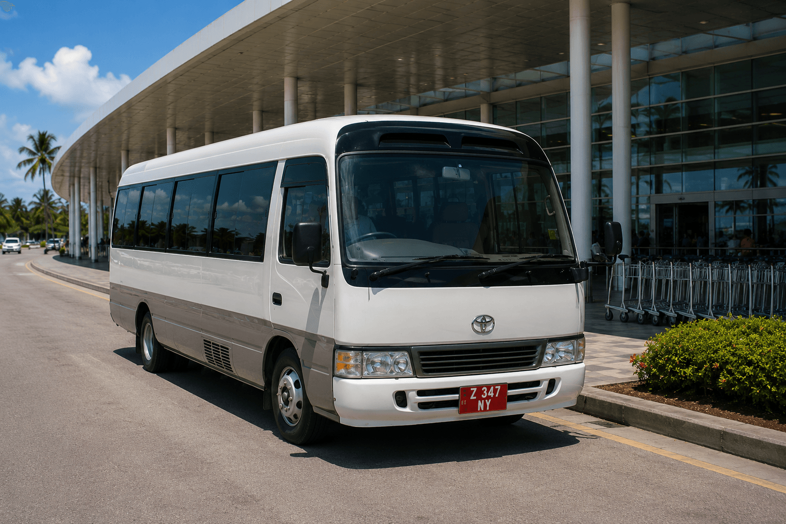 Coaster / Bus (13–25)